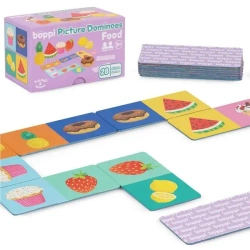Domino rysunkowe Jedzenie - Boppi