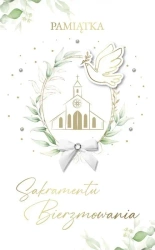 Karnet Bierzmowanie - Armin Style