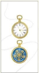 Karnet 12x23cm + koperta Busola 7 - DaVinci