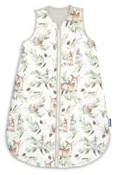 Śpiworek do spania M sarenki szary 50x80cm - Sensillo