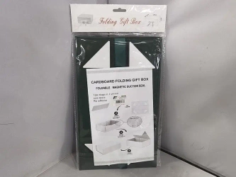 Pudełko prezentowe ciemno zielone - ADAR