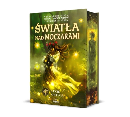 Szept moczarów T.1 Światła nad moczarami - Lucie Ortega