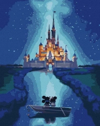 Malowanie po numerach - Wieczory kreskówkowe 40x50 - Twoje Hobby