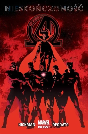 New Avengers T.2 Nieskończoność - Jonathan Hickman, Mike Deodato