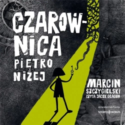 Czarownica piętro niżej audiobook - Marcin Szczygielski