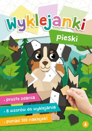 Wyklejanki. Pieski - praca zbiorowa