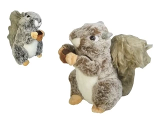 Wiewiórka pluszowa 20cm - SWEDE