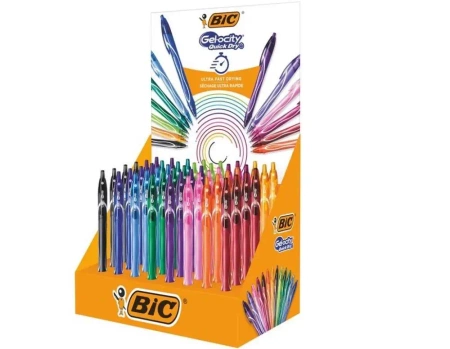 Długopis żelowy Gel-ocity quick dry mix (48szt) - BIC