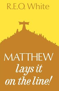 Matthew Lays It on the Line! - White R. E. O.