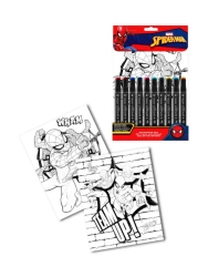 Pisaki Spiderman - Kids Euroswan zabawki licencja