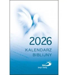 Kalendarz 2026 biblijny - Edycja Świętego Pawła