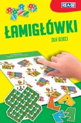 Łamigłówki dla dzieci - praca zbiorowa
