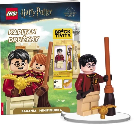 LEGO Harry Potter. Kapitan drużyny - opracowanie zbiorowe