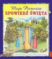 Moja pierwsza. Spowiedź Święta - Angela M. Burrin, Maria Cristina Lo Cascio