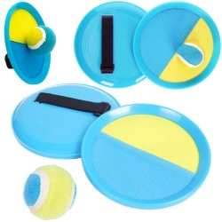 Catch ball żółto-niebieski A-1153 83825