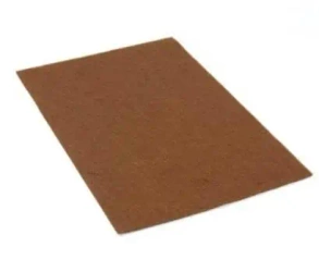 Filc dekoracyjny brązowy 20x30cm 10szt - Penword