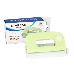 Dziurkaczi STK-310 pastel zielony - STARPAK