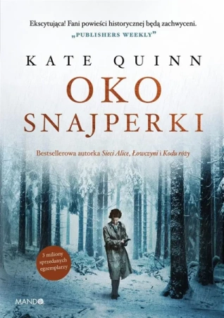 Oko snajperki - Kate Quinn, Anna Gralak