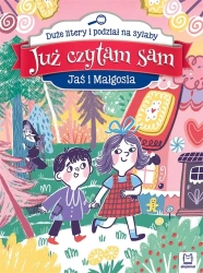 Już czytam sam. Jaś i Małgosia. Duże litery... - Anna Podgórska