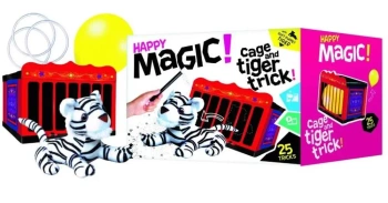 Happy Magic Tygrysek i jego klatka CARTAMUNDI