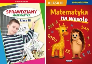 Sprawdziany do 3 klasy SP KOMPLETNY ZESTAW 8 SZTUK - Beata Guzowska, Iwona Kowalska