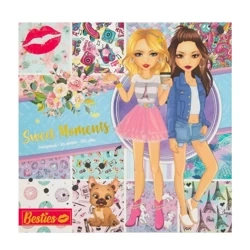 Blok projektowy 25x25cm 20 arkuszy Sweet - Grafix