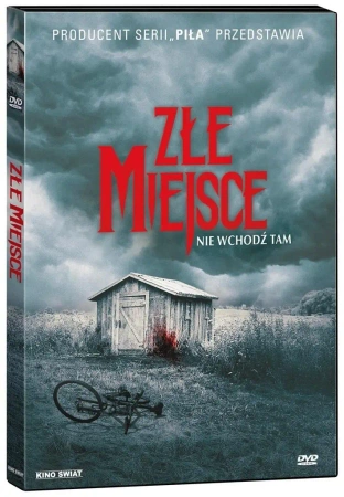 Złe miejsce DVD - Frank Sabatella