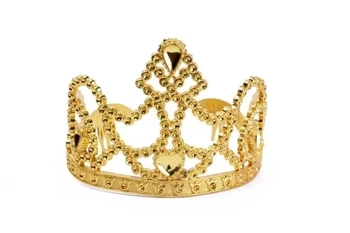 Tiara księżniczki złota - Arpex