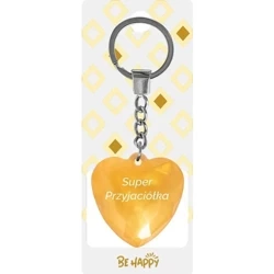 Berlok prezentowy z napisem Super Przyjaciółka - Be-Happy Gifts