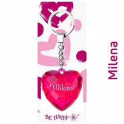 Brelok Serce Milena - Be-Happy Gifts