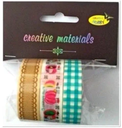 Taśmy samoprzylepne 12-18mm 3szt - Galeria Hobby