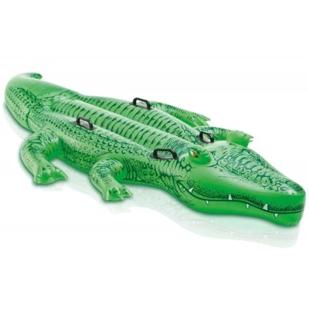 Aligator do pływania 203x114cm - Intex