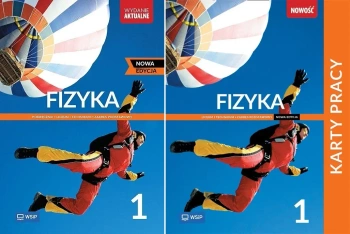 Fizyka 1 Podręcznik + karty pracy zakres podstawowy WSIP