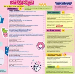 Podkładka na biurko - Interpunkcja - Henry