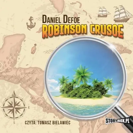 audiobook Robinson Crusoe - Daniel Defoe