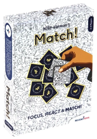Gra Mike Harman's Match! - Recent Toys