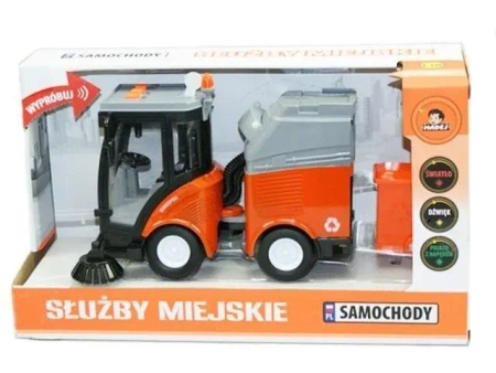 Służby miejskie sprzątanie ulic 1:16 - Madej