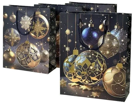 Torebka prezentowa Boże Narodzenie MIX - ADAR