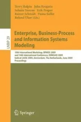 Enterprise, Business-Process and Information Systems Modeling - Halpin Terry