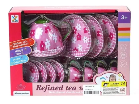 Zestaw do herbaty z tacą - ADAR