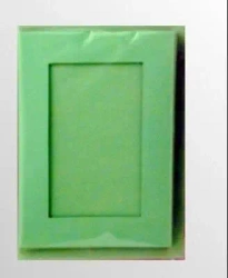 Karta passepartout + koperta jasnozielona 5szt - Galeria Hobby