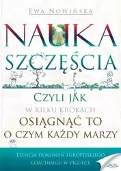 Nauka szczęścia (Wersja elektroniczna (PDF)) - Ewa Nowińska