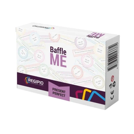 Baffle Me. Present Perfect - Regipio
