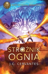 Strażnik ognia. Posłaniec burzy. Tom 2 - J. C. Cervantes