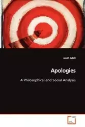Apologies - Jason Adsit