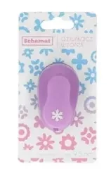 Dziurkacz ozdobny 9,5mm płatek śniegu MIX - Schemat