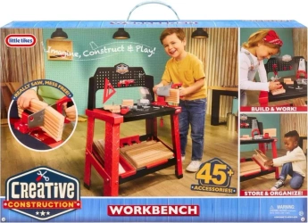 Creative Construction Workbench - Little tikes