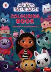 Koci domek Gabi. Kolorowanka. Malbuch - Opracowanie zbiorowe