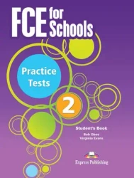 FCE for Schools Practice Tests 2. Student's Book + kod DigiBook - Bob Obee, Virginia Evans