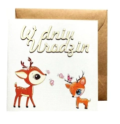 Kartka urodzinowa - Naem